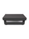 Table basse infinity gris