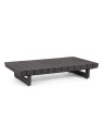 Table basse infinity gris