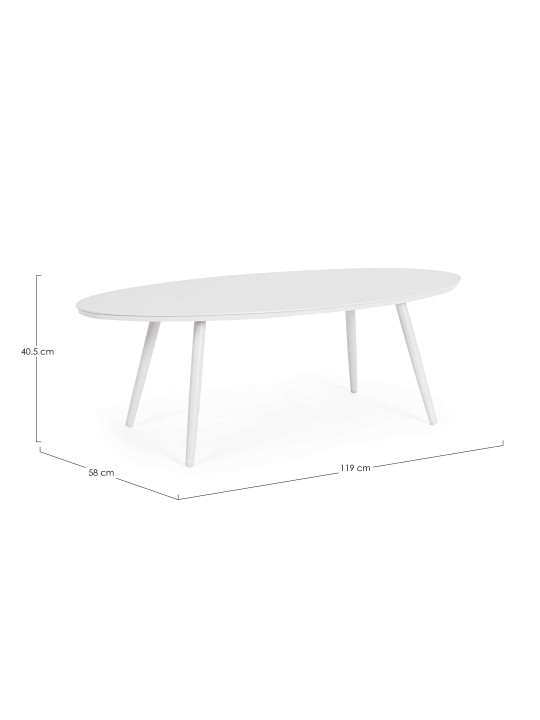 Table basse Space Blanc