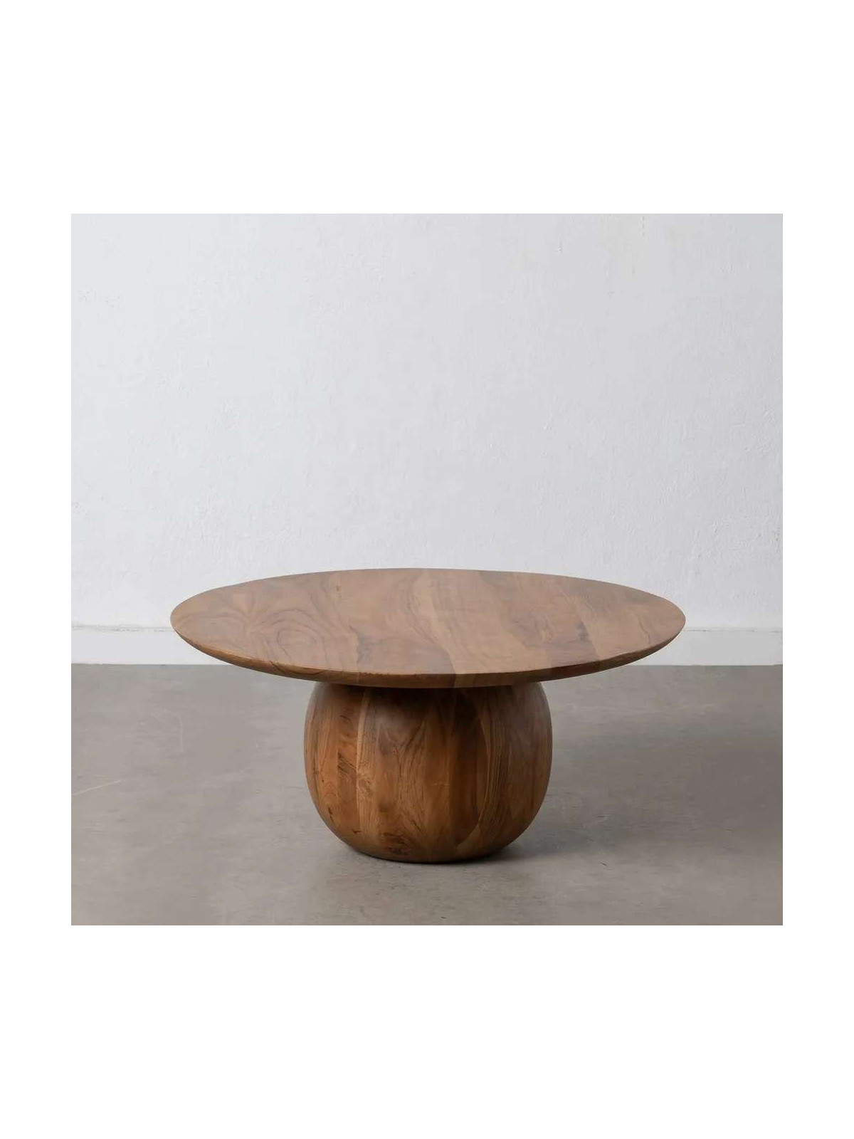 Table basse en bois de manguier