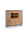 Armoire vaisselier Nartan