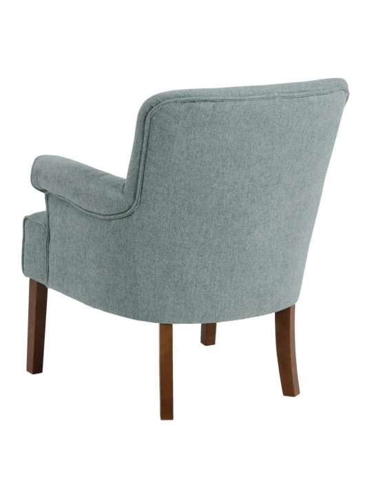 Fauteuil Luis bleu pastel