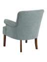 Fauteuil Luis bleu pastel