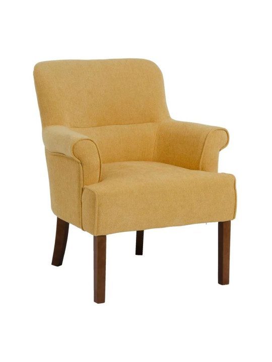 Fauteuil Luis jaune