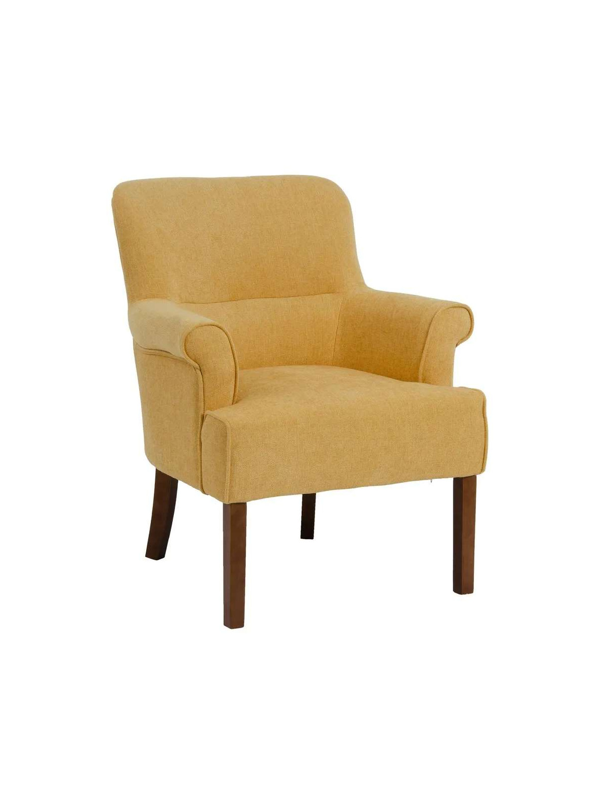 Fauteuil Luis jaune