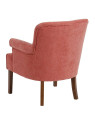 Fauteuil Luis rose