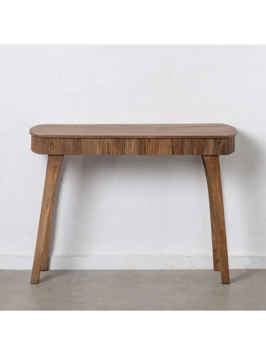 Console naturel en bois de manguier