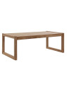 Table basse Soria en bois de teck