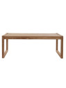 Table basse Soria en bois de teck