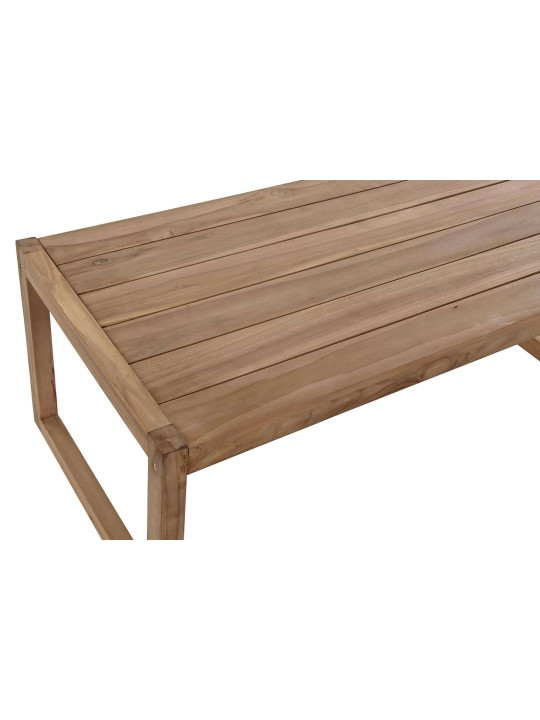 Table basse Soria en bois de teck