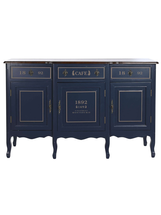 Buffet 1892 bleu marine