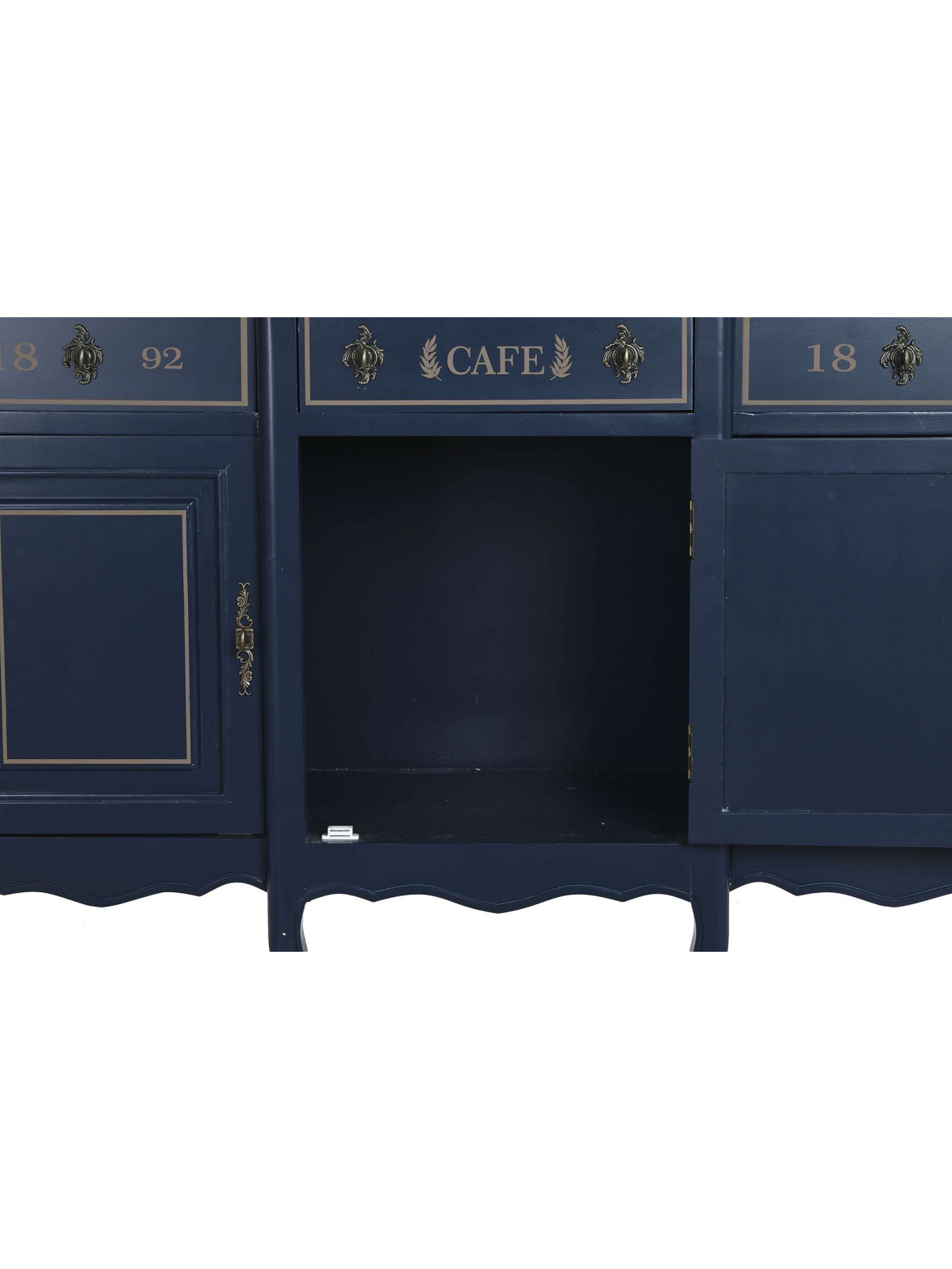 Buffet 1892 bleu marine