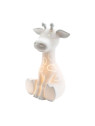 Lampe girafe en porcelaine