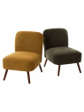 Fauteuil Bucolique Jaune