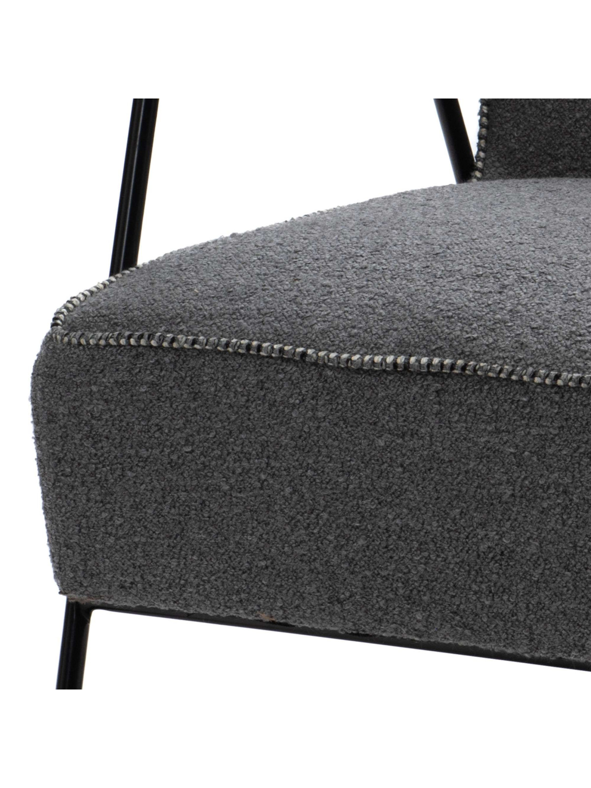 Fauteuil Huggy Gris