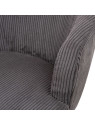 Fauteuil Dagmard killy gris