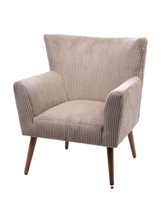 Fauteuil Olaf Beige