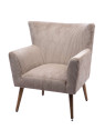 Fauteuil Olaf Beige