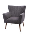 Fauteuil Olaf Gris