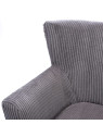 Fauteuil Olaf Gris