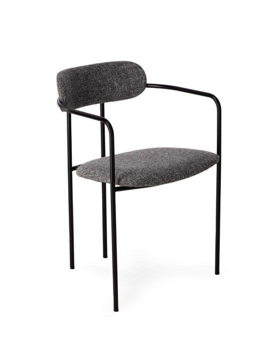 Lot de 2 chaises Retiers gris chiné