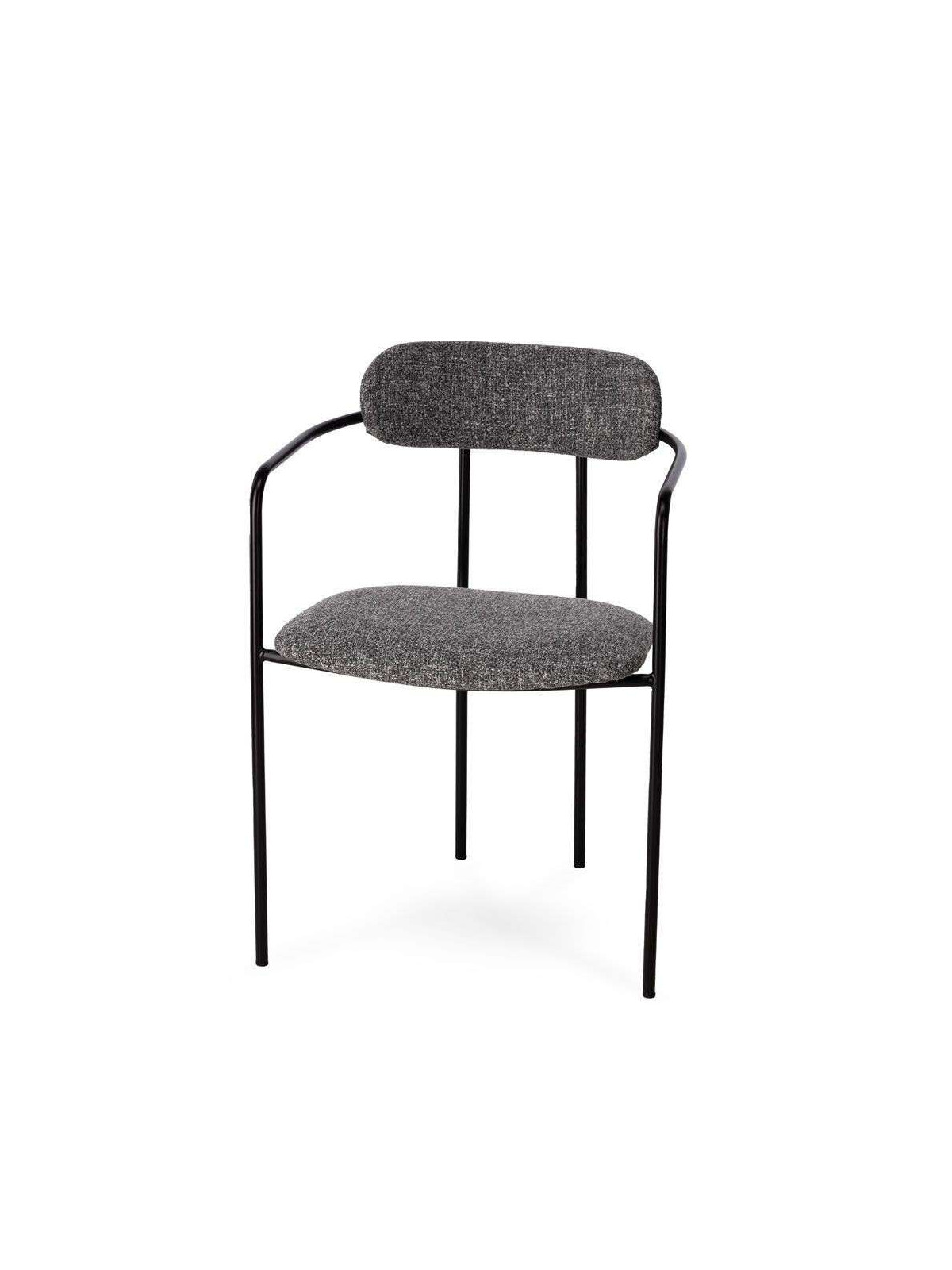 Lot de 2 chaises Retiers gris chiné