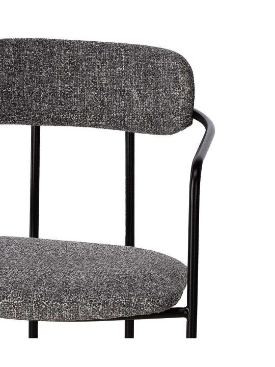 Lot de 2 chaises Retiers gris chiné