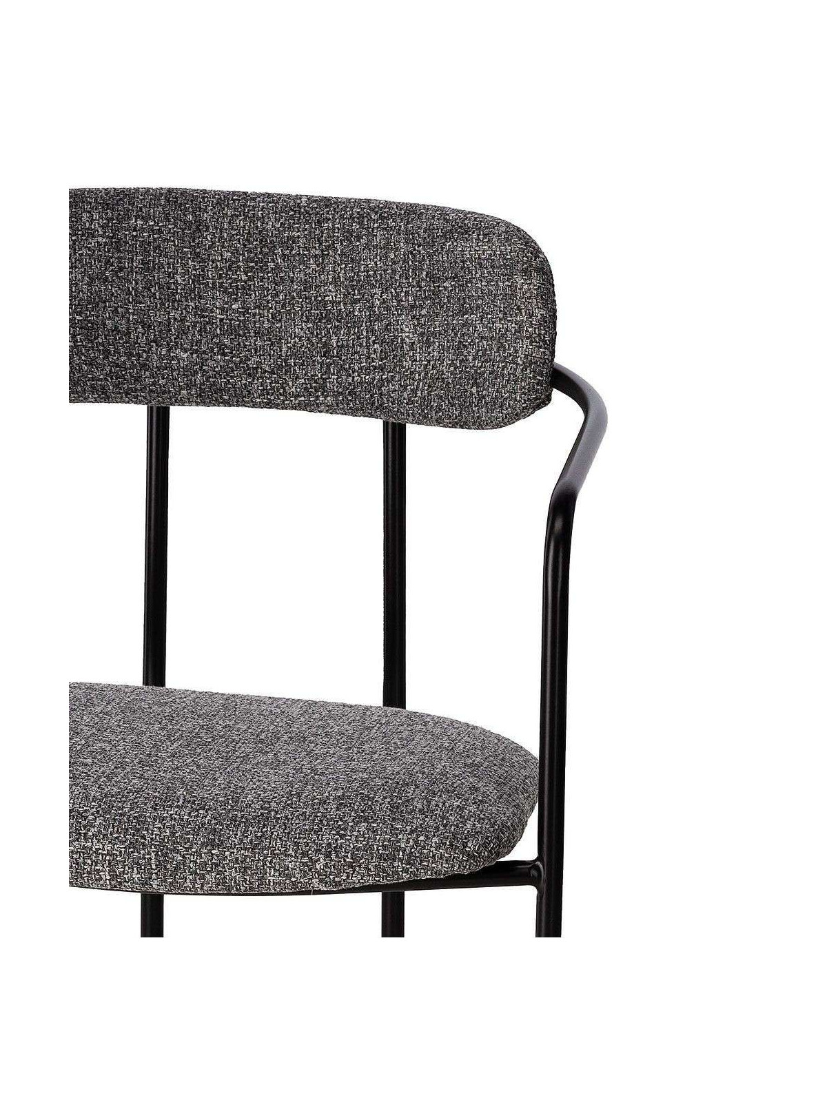 Lot de 2 chaises Retiers gris chiné