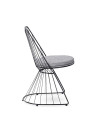 Lot de 2 chaises Havali gris