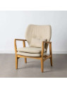 Fauteuil Elfos Beige