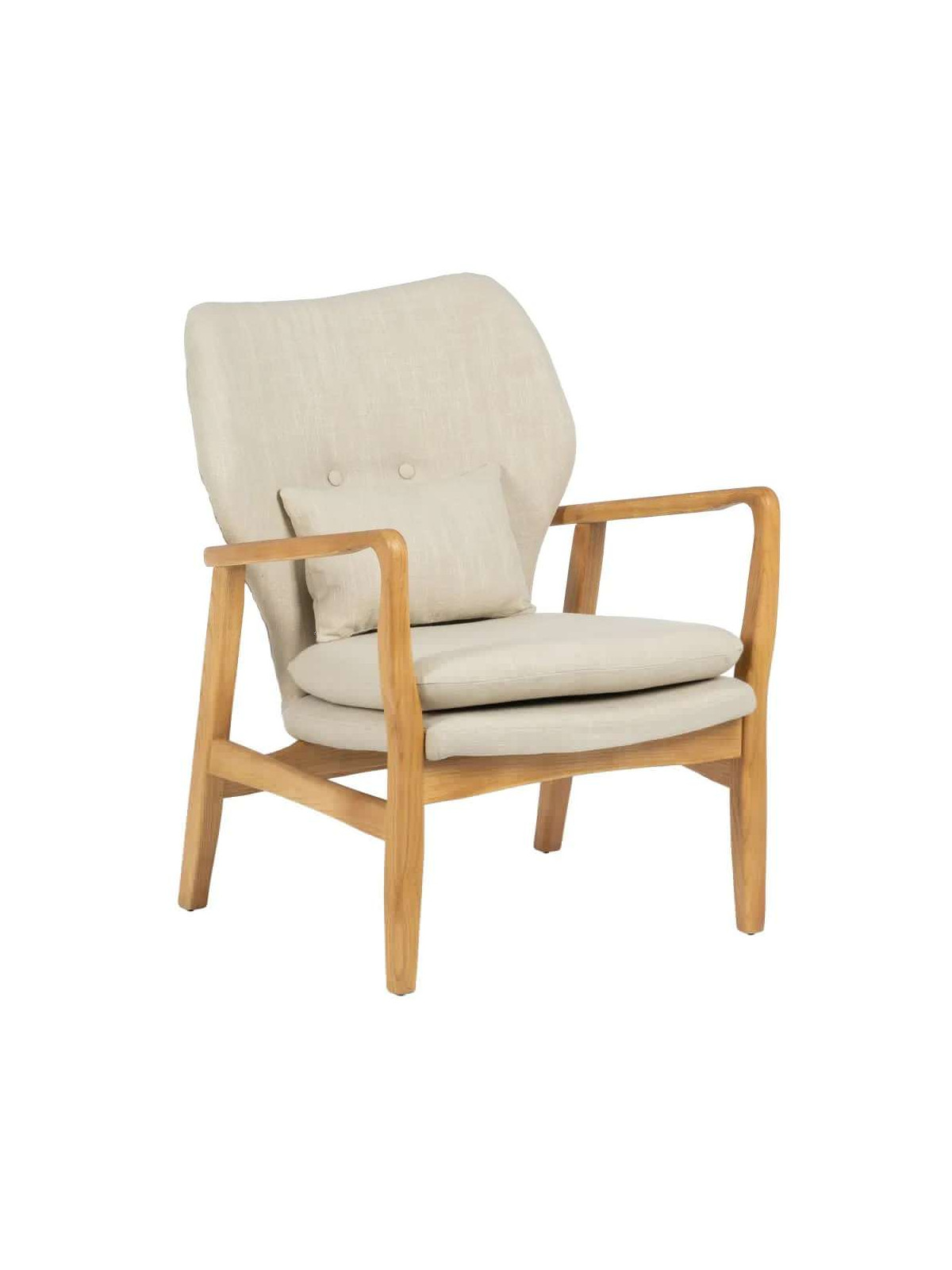 Fauteuil Elfos Beige