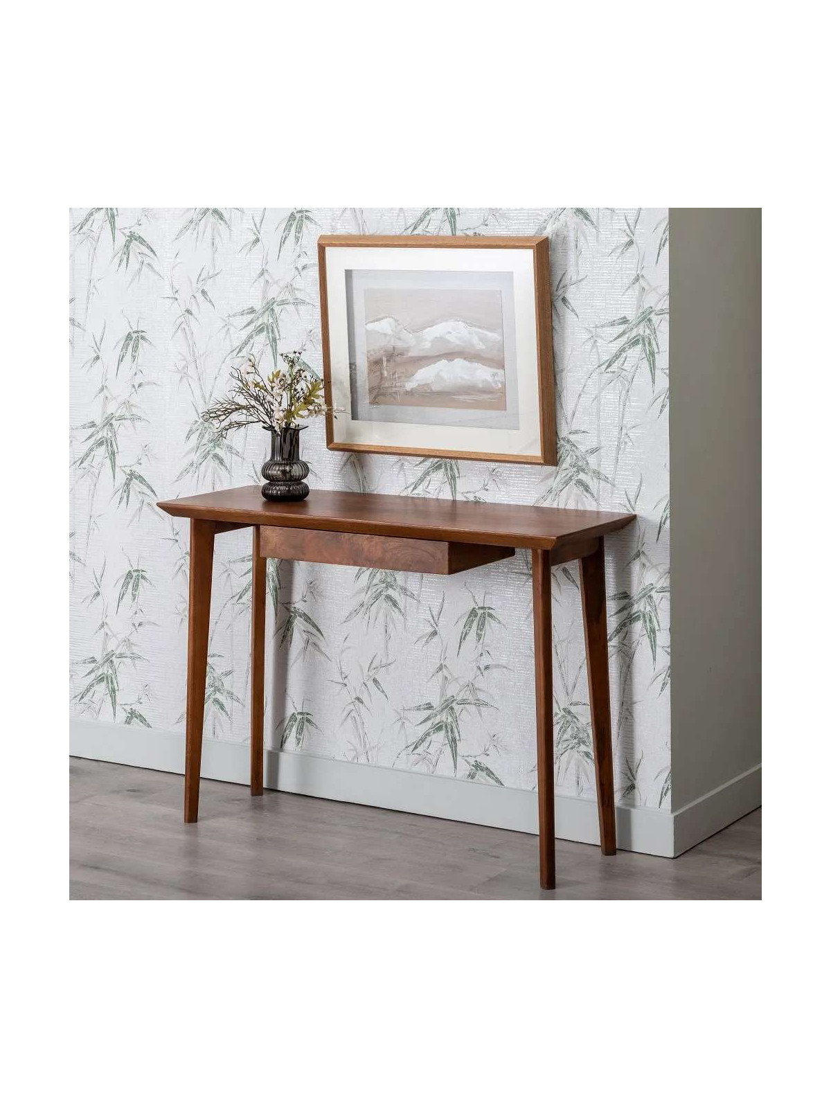 Console Natura en bois de manguier 110 cm