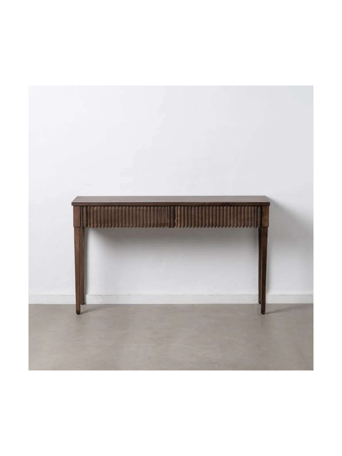 Console Natura en bois de manguier 110 cm