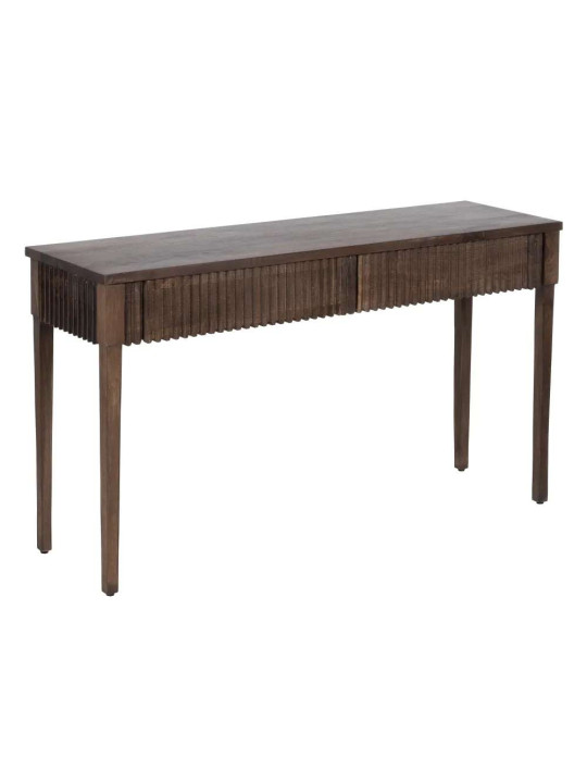 Console Natura en bois de manguier 110 cm