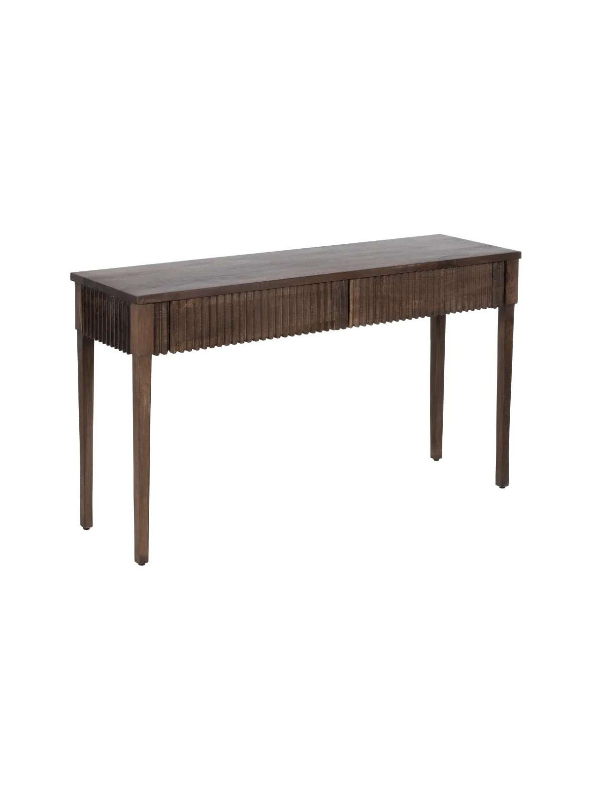 Console Natura en bois de manguier 110 cm