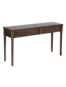 Console Natura en bois de manguier 110 cm