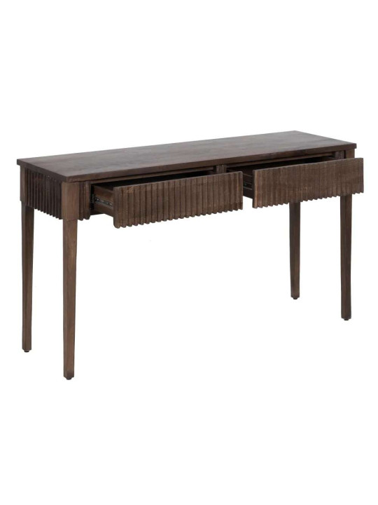 Console Natura en bois de manguier 110 cm