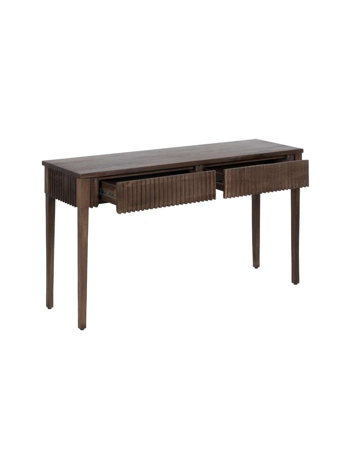 Console Natura en bois de manguier 110 cm