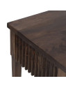 Console Natura en bois de manguier 110 cm