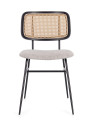 Ensemble de 2 chaises Glenna Nude