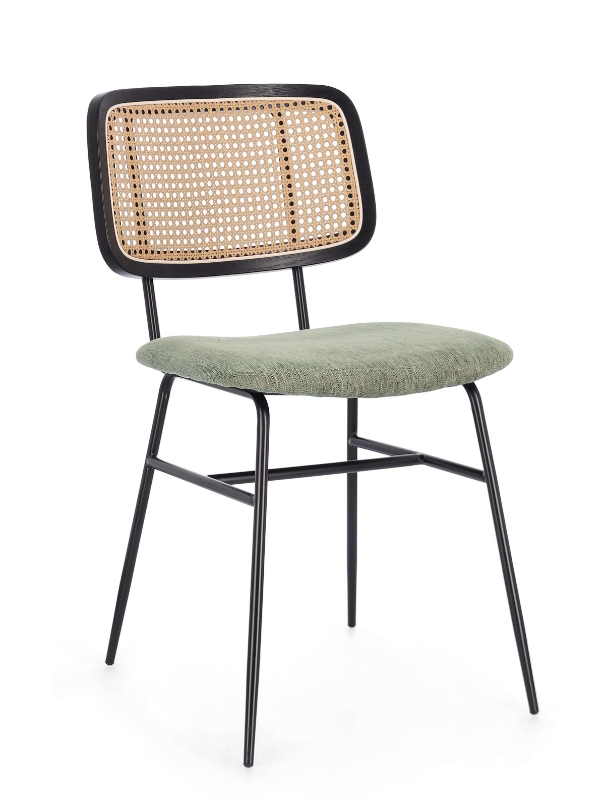 Ensemble de 2 chaises Glenna Verte