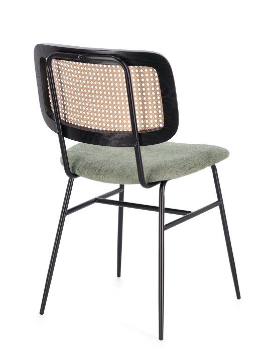 Ensemble de 2 chaises Glenna Verte