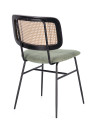 Ensemble de 2 chaises Glenna Verte