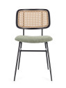 Ensemble de 2 chaises Glenna Verte