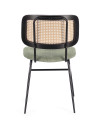 Ensemble de 2 chaises Glenna Verte