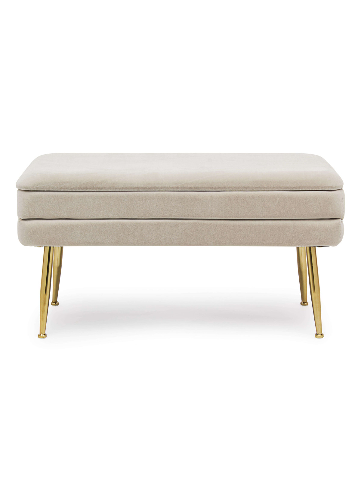 banquette coffre Pavlina beige