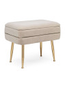 banquette coffre Pavlina beige