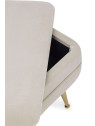 banquette coffre Pavlina beige