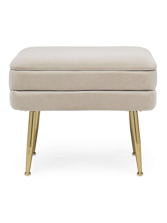 banquette coffre Pavlina beige