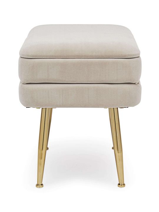 banquette coffre Pavlina beige